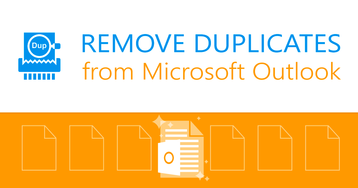 Remove Outlook Calendar duplicates using Outlook Duplicate Remover tool