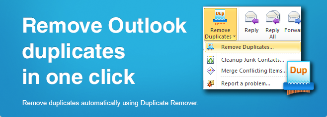 accurate outlook duplicate remover