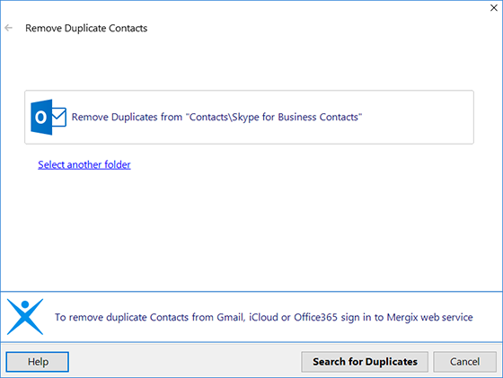 remove duplicate contacts in outlook 2016 for mac