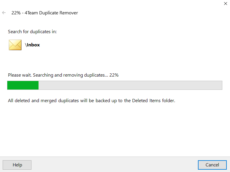 outlook remove duplicate messages