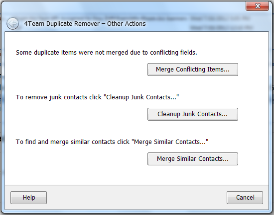 stop duplicate emails in outlook 2010